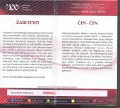  Žabiatko, Čin - Čin - 2 CD - supershop.sk