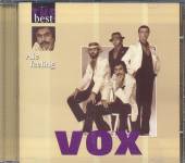 VOX  - CD THE BEST - ALE FEELING