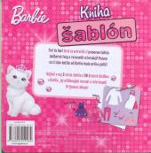  Barbie - Kniha šablón - supershop.sk