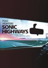 FOO FIGHTERS  - 4xDVD SONIC HIGHWAYS