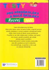  Testy pro předškoláky a malé školáky Rozvoj řeči - supershop.sk