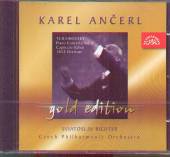 CESKA FILHARMONIE/ANCERL KAREL  - CD ANCERL GOLD EDITI..