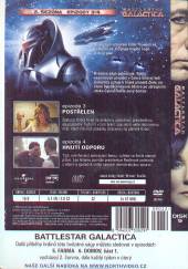  Battlestar Galactica - disk 9 - 2. sezóna, epizody 3 a 4 (Battlestar Galactica) - supershop.sk