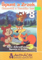  Špunt a Zrzek 8 - Kamarádi z Veselého lesa - supershop.sk