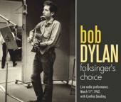BOB DYLAN  - CD FOLKSINGER'S CHOICE