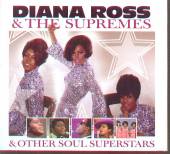 DIANA ROSS AND THE SUPREMES  - CD SOUL SUPERSTARS