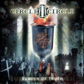 CIRCLE II CIRCLE  - CD BURDEN OF TRUTH