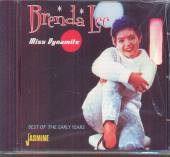 LEE BRENDA  - CD MISS DYNAMITE - BEST OF..