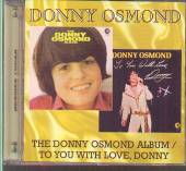  DONNY OSMOND ALBUM/TO.. - supershop.sk