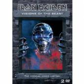 IRON MAIDEN  - 2xDVD VISIONS OF THE BEAST..