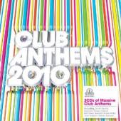 VARIOUS  - 3xCD CLUB ANTHEMS 2010