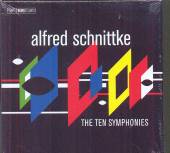 SCHNITTKE A  - 6xCD 10 SYMPHONIES