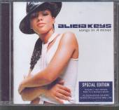 KEYS ALICIA  - CD SONGS IN A MINOR-REPACKAG