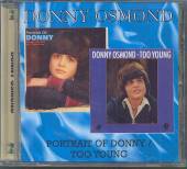 OSMOND DONNY  - CD PORTRAIT OF DONNY/TOO..