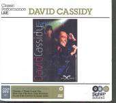 CASSIDY DAVID  - 2xCD+DVD LIVE IN CONCERT