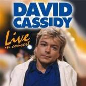 CASSIDY DAVID  - CD LIVE IN CONCERT