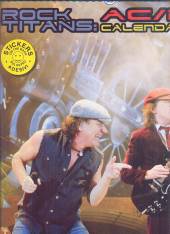 AC/DC 2011 - nástěnný kalendář - supershop.sk