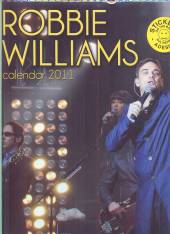  Robbie Williams 2011 - nástěnný kalendář - supershop.sk