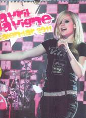  Avril Lavigne 2011 - nástěnný kalendář - supershop.sk