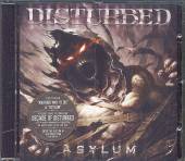 DISTURBED  - CD ASYLUM