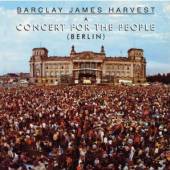 BARCLAY JAMES HARVEST  - CD CONCERT FOR THE PEOPLE