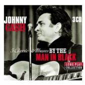 CASH JOHNNY  - 3xCD 5 CLASSICS ALBU..