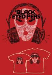 BLACK EYED PEAS =T-SHIRT=  - TR OUT OF MY MIND