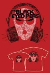 BLACK EYED PEAS =T-SHIRT=  - TR OUT OF
