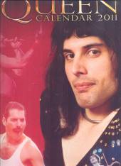  Queen 2011 - nástěnný kalendář - supershop.sk