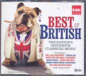 VARIOUS  - 3xCD THE BEST OF BRITISH