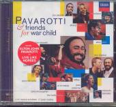 PAVAROTTI & FRIENDS  - CD FOR WAR CHILD