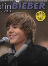  Justin Bieber 2011 - nástěnný kalendář - supershop.sk