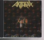 ANTHRAX  - CD AMONG THE LIVING