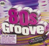 VARIOUS  - 5xCD 80S GROOVE - ULTIMATE COLLECTION
