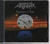 ANTHRAX  - CD PERSISTENCE OF TIME