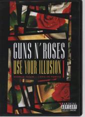 GUNS N' ROSES  - DVD USE YOUR ILLUSION I