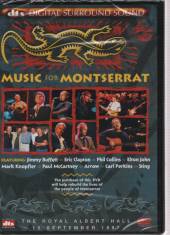 VARIOUS  - DVD MUSIC FOR MONTSERRAT