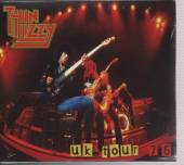 THIN LIZZY  - CD UK TOUR '75