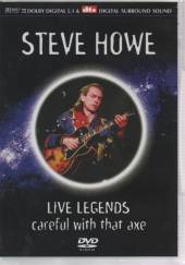 STEVE HOWE  - DVD LIVE LEGENDS : C..