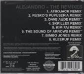  ALEJANDRO:THE REMIXES - supershop.sk