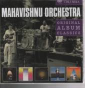 MAHAVISHNU ORCHESTRA  - 5xCD ORIGINAL ALBUM CLASSICS