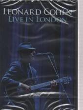 COHEN LEONARD  - DVD LIVE IN LONDON            2008