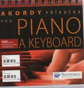  Akordy příručka pro piano a keyboard [CZE] - supershop.sk