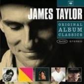 TAYLOR JAMES  - 5xCD ORIGINAL ALBUM CLASSICS