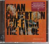 CULBERTSON BRIAN  - CD LIVE FROM THE INSIDE (W/DVD)
