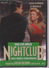 INSTRUCTIONAL  - DVD YOU CAN DANCE NIGHTCLUB