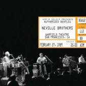 NEVILLE BROTHERS  - 2xCD AUTHORIZED BOOTLEG