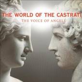 VARIOUS  - 3xCD+DVD WORLD OF CASTRATI - ANGEL