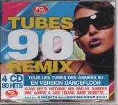 VARIOUS  - 4xCD TUBES 90'S REMIX