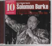 BURKE SOLOMON  - CD IT DON'T GET NO BETTER..